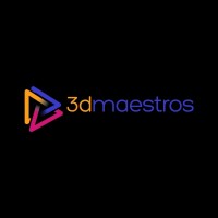 3D Maestros logo, 3D Maestros contact details