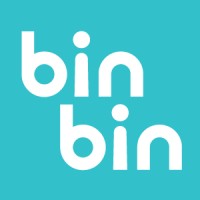 BinBin logo, BinBin contact details