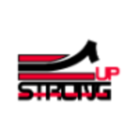 Strong Up logo, Strong Up contact details