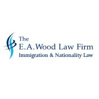 The E.A. Wood Law Firm logo, The E.A. Wood Law Firm contact details