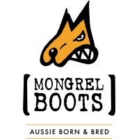 Mongrel Boots logo, Mongrel Boots contact details