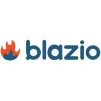 blazio logo, blazio contact details