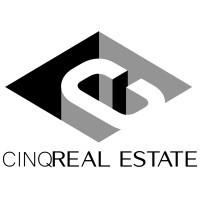 Cinq Real Estate logo, Cinq Real Estate contact details