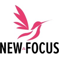 New Focus logo, New Focus contact details