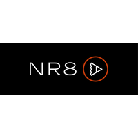 NR8 logo, NR8 contact details