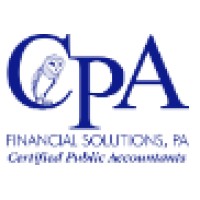 CPA Financial Solutions, PA logo, CPA Financial Solutions, PA contact details