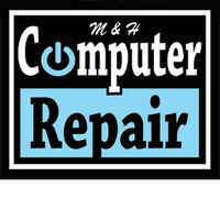 M & H Computer Repair logo, M & H Computer Repair contact details