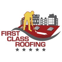 First Class Roofing logo, First Class Roofing contact details