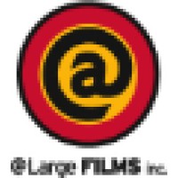 @Large Films logo, @Large Films contact details