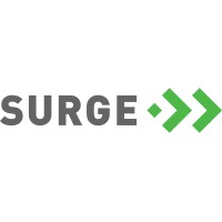 Surge logo, Surge contact details