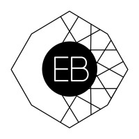 EB Store logo, EB Store contact details