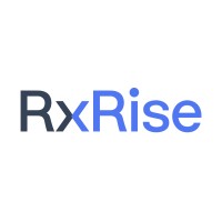 RxRise logo, RxRise contact details