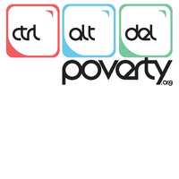 CTRL ALT DEL Poverty logo, CTRL ALT DEL Poverty contact details