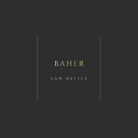 Baher Law Office logo, Baher Law Office contact details