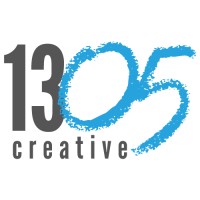 thirteen05 creative logo, thirteen05 creative contact details