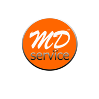 MD SERVICE. logo, MD SERVICE. contact details