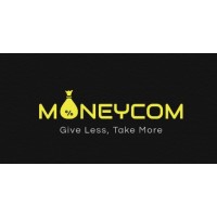 MoneyCom logo, MoneyCom contact details