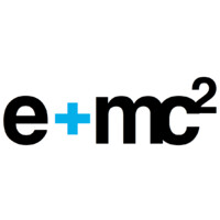 e+mc2 logo, e+mc2 contact details