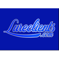 LureClients.com logo, LureClients.com contact details