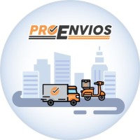 Pro envios logo, Pro envios contact details