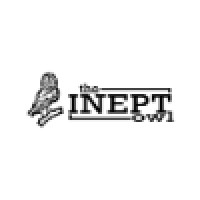 The Inept Owl logo, The Inept Owl contact details