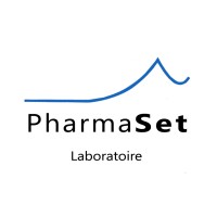 PharmaSet logo, PharmaSet contact details