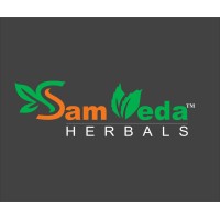 Samveda herbals logo, Samveda herbals contact details