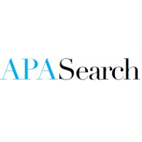 APA Search logo, APA Search contact details