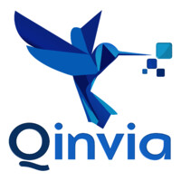 Qinvia logo, Qinvia contact details