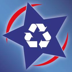 All American Recycling logo, All American Recycling contact details