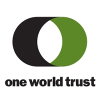 One World Trust logo, One World Trust contact details