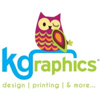 KG Graphics logo, KG Graphics contact details