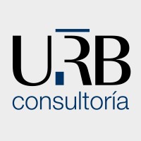 URB logo, URB contact details