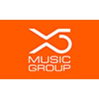 X5 Music Group logo, X5 Music Group contact details