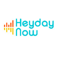 Heyday Now logo, Heyday Now contact details