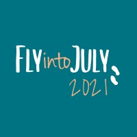 Fly into July logo, Fly into July contact details