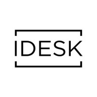 IDESK logo, IDESK contact details