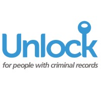 Unlock - for people with convictions logo, Unlock - for people with convictions contact details