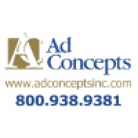 AdConcepts, Inc. logo, AdConcepts, Inc. contact details