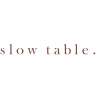 Slow Table logo, Slow Table contact details