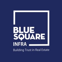 Blue Square Infra logo, Blue Square Infra contact details