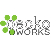 Gecko Works logo, Gecko Works contact details