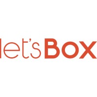 LetsBox logo, LetsBox contact details