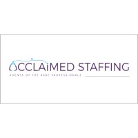 Acclaimed Staffing logo, Acclaimed Staffing contact details