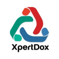 XpertDox logo, XpertDox contact details