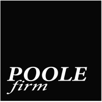 POOLEfirm logo, POOLEfirm contact details