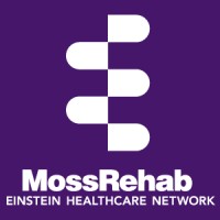 MossRehab logo, MossRehab contact details