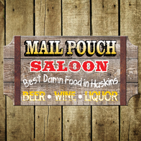 Mail Pouch Saloon logo, Mail Pouch Saloon contact details