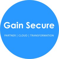 Gain Secure logo, Gain Secure contact details