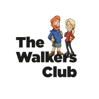 The Walkers Club logo, The Walkers Club contact details